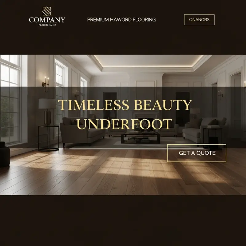 Hardwood Flooring Demo
